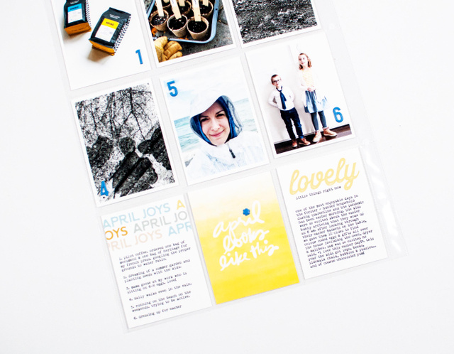 April Joys, 5 of 5