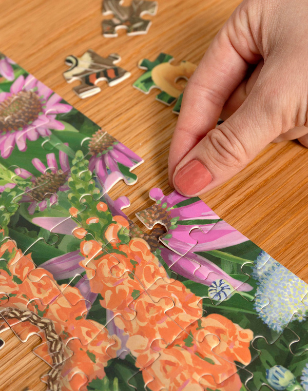 Garden Blooms - 500 Piece Jigsaw Puzzle, 6 of 8