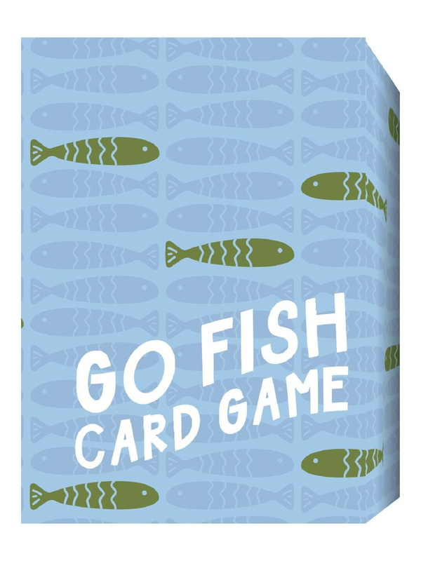 Go Fish Coastal-Inspired Card Game, 2 of 2
