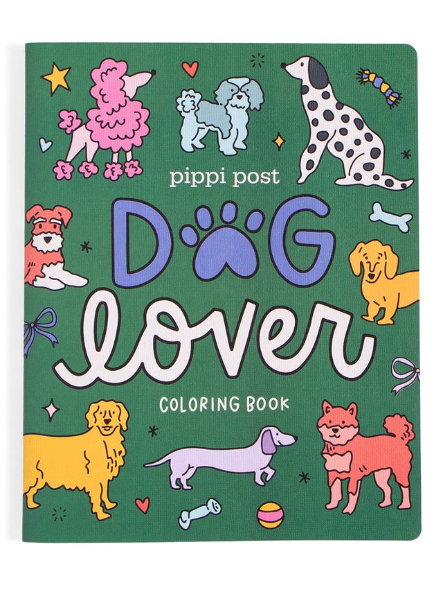 Dog Lover Coloring Book, 9 of 12