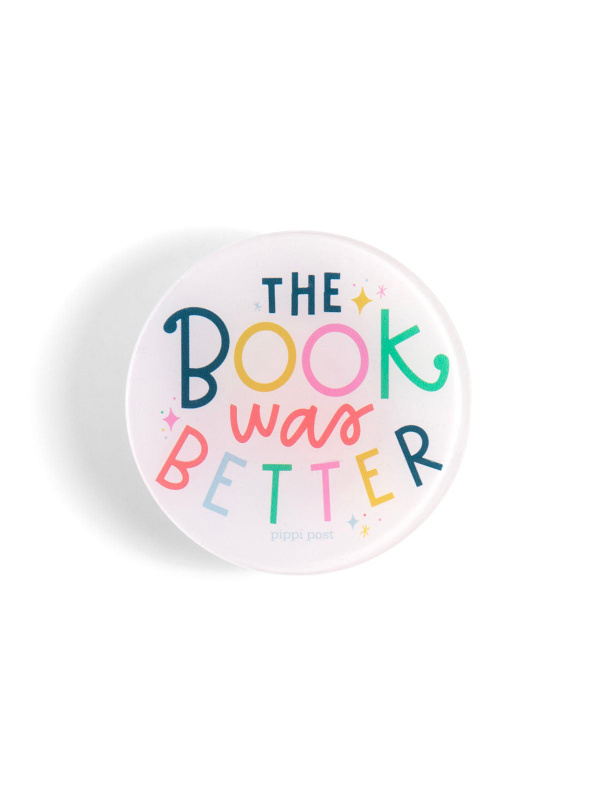 The Book Was Better E-Reader Grip, 3 of 6
