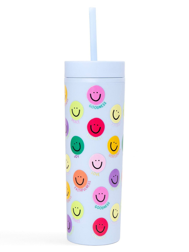Smiley Faces Fruits of the Spirit Faith 16oz Acrylic Tumbler, 2 of 3