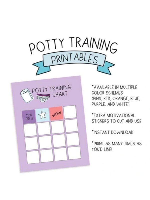 Potty Training Digital Printables, 3 of 3