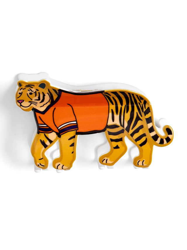 Auburn Football Game Day Claw Hair Clip, 2 of 6