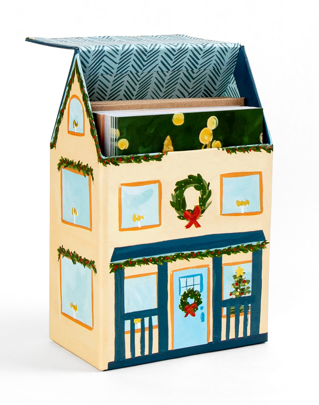 Christmas Cottage Specialty Greeting Card Box Set, 5 of 6