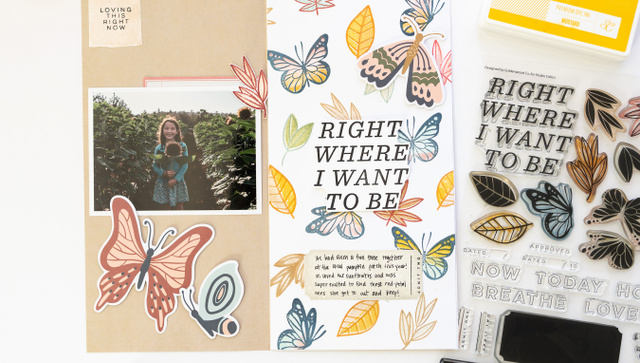 Cozy Up Stamp Kit, 3 of 7