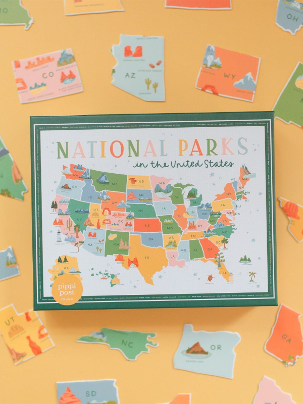 National Parks in the United States - 110 Piece Jigsaw Puzzle, 2 of 7