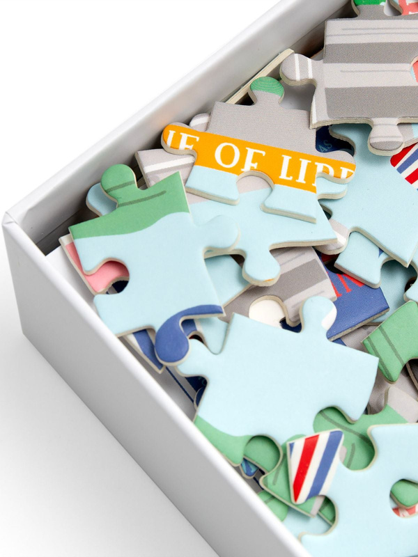 Greetings from the USA - 500 Piece Jigsaw Puzzle, 4 of 5
