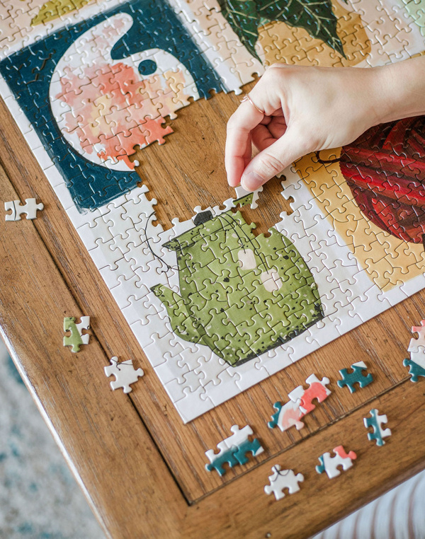 Simple Joys Puzzle - 1,000 Piece Jigsaw Puzzle, 6 of 9