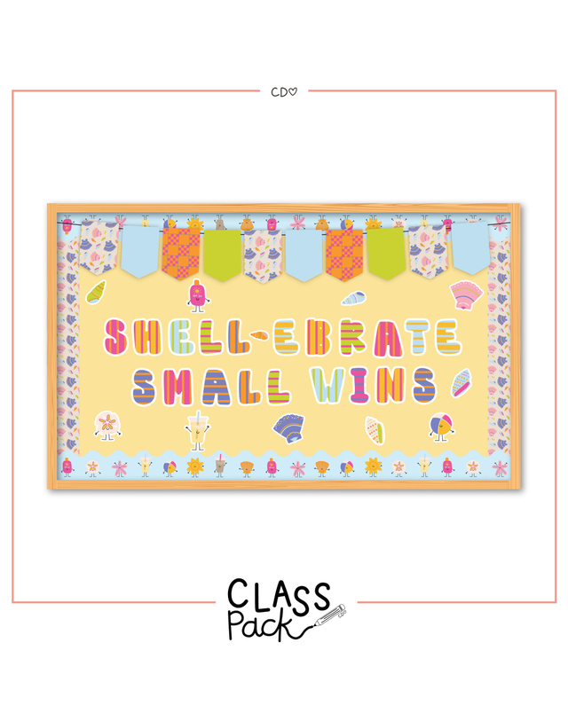 Shell-ebrate Small Wins Digital Class Pack, 2 of 4