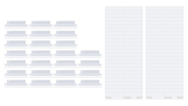 December Daily® 2026 Plastic Index Tabs, 2 of 3