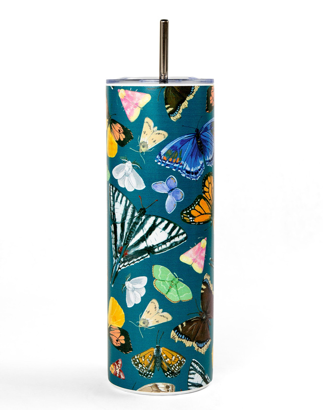 Flutter Friends Butterfly Tumbler, 2 of 2