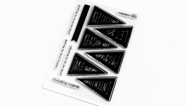 Pennants & Tags 4×6 Stamp Set, 2 of 2