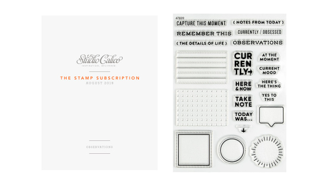 Found & Collected Stamp Kit, 1 of 7