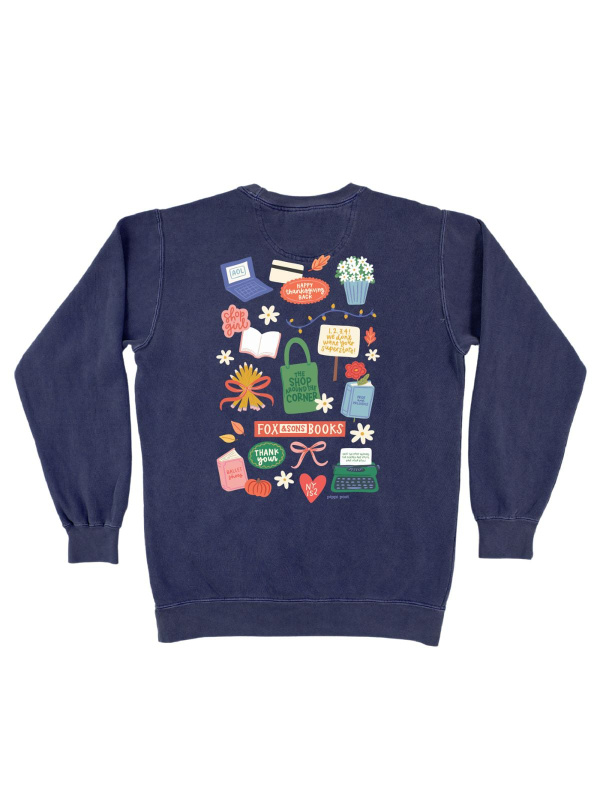 The Shop Around the Corner Sweatshirt - True Navy, 5 of 5