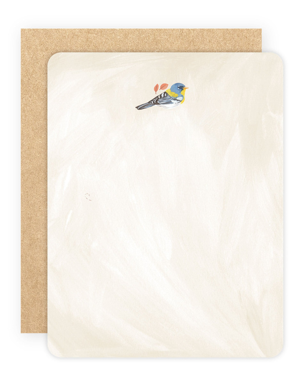 Feathered Friends Birds Flat Note Set, 6 of 9