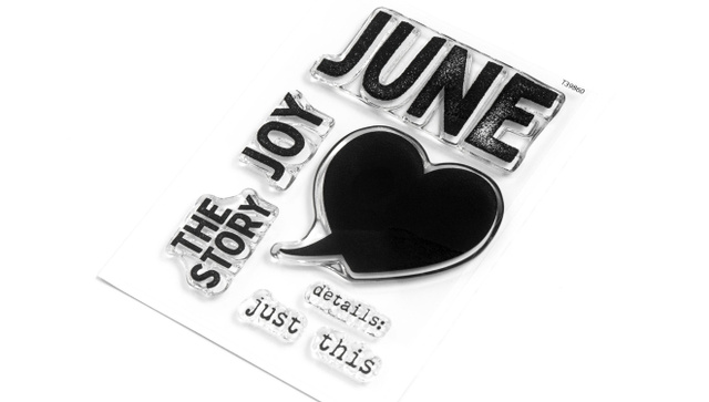 June 2024 3×4 Stamp Set, 2 of 2