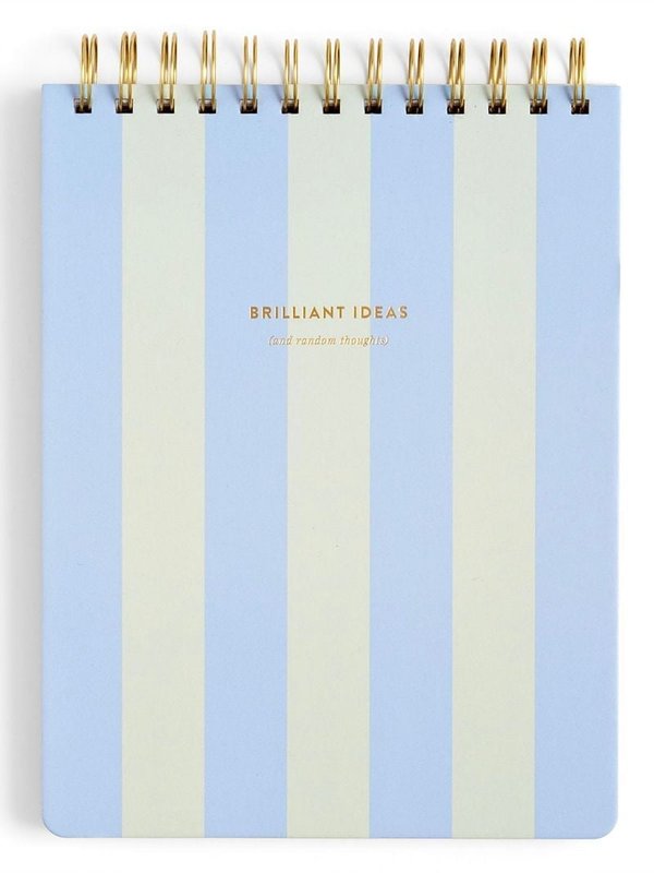 Brilliant Ideas Top Spiral 7×9 Notebook, 1 of 3