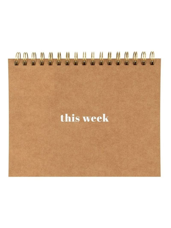 7×9 Spiral Weekly Planner, 1 of 6