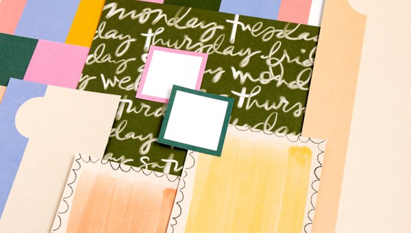 Color Blocked Journal Card & Paper Variety Pack, 2 of 5