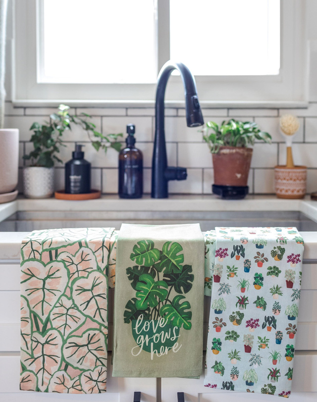 Houseplants Kitchen Towel, 3 of 4