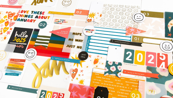 January 2025 Stories By The Month™, 2 of 6