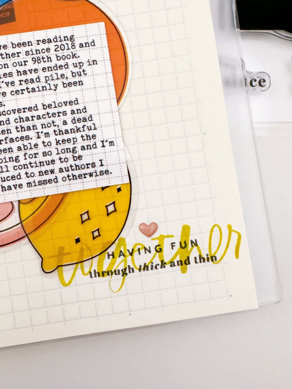 Friends Stamp Kit, 5 of 6