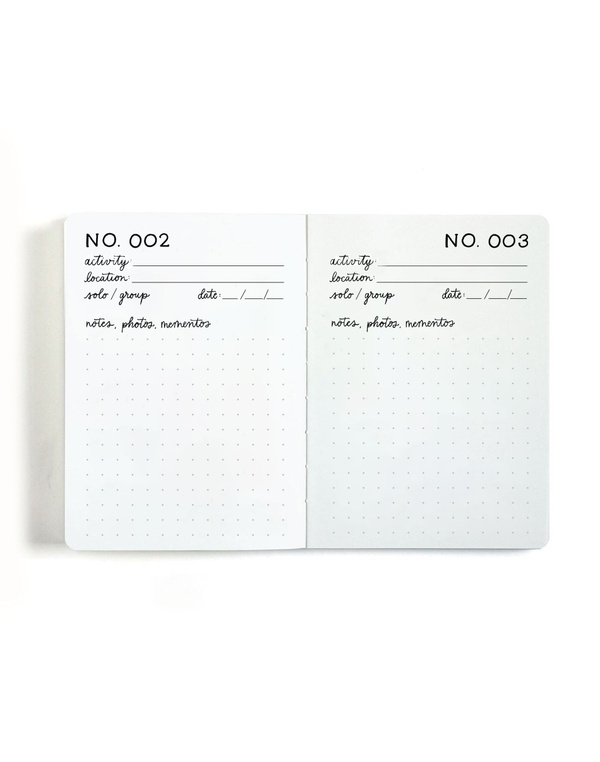 One Hundred Adventures Journal, 5 of 6
