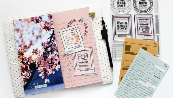 Color Me Happy Stamp Kit, 4 of 7