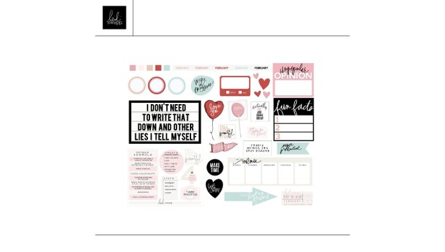 Stop The Blur February 2022 Digital Printable, 1 of 1