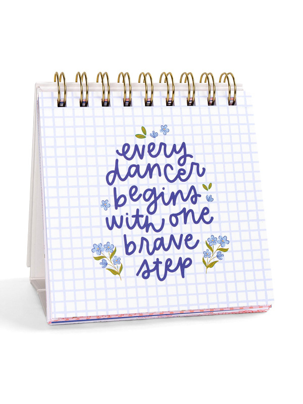 52 Weeks of Encouragement for Dancers - Desk Flip Calendar, 2 of 6