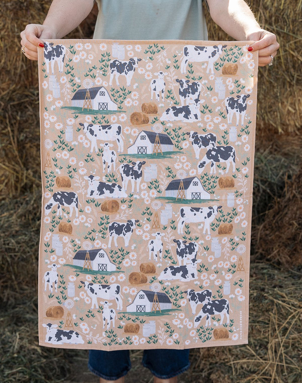 Dairy Farm Tea Towel, 2 of 3