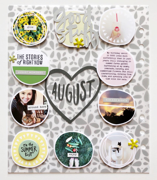 August , 1 of 2