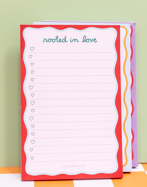 Rooted In Love Notepad, 2 of 6