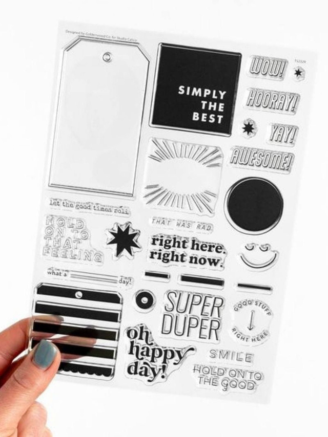 Oh Happy Day Stamp Kit, 3 of 7