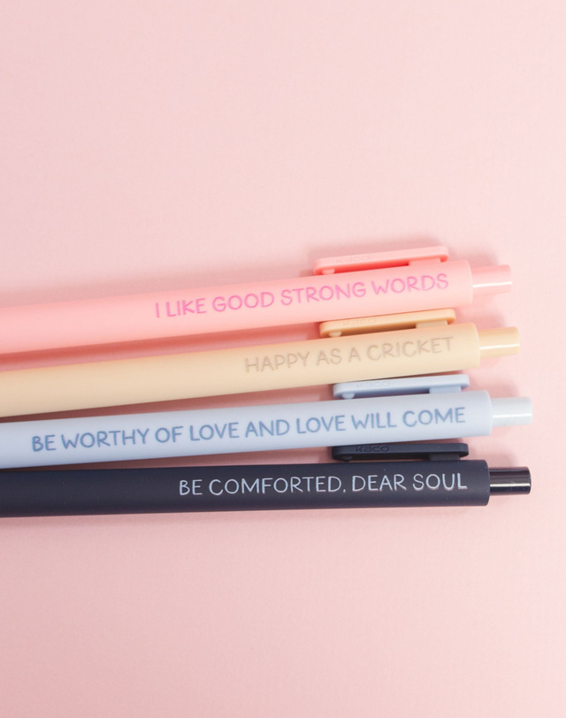 Little Women Jo March Pen Set, 5 of 7
