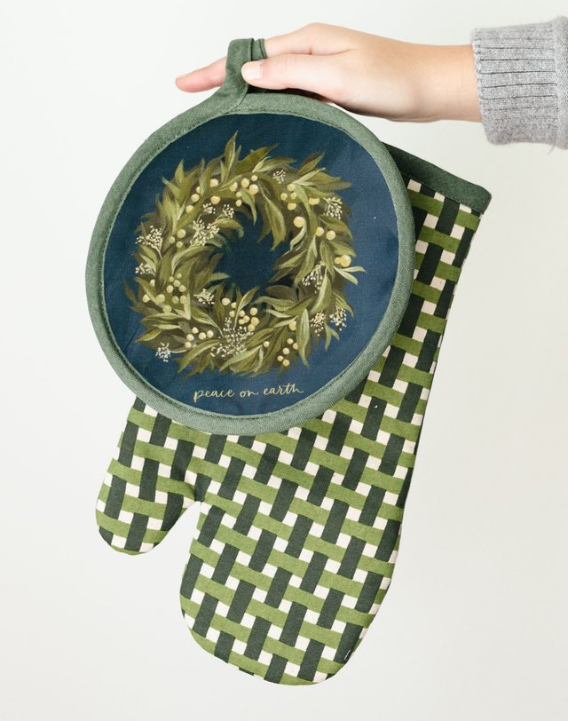 Wreath Pot Holder Set, 1 of 3