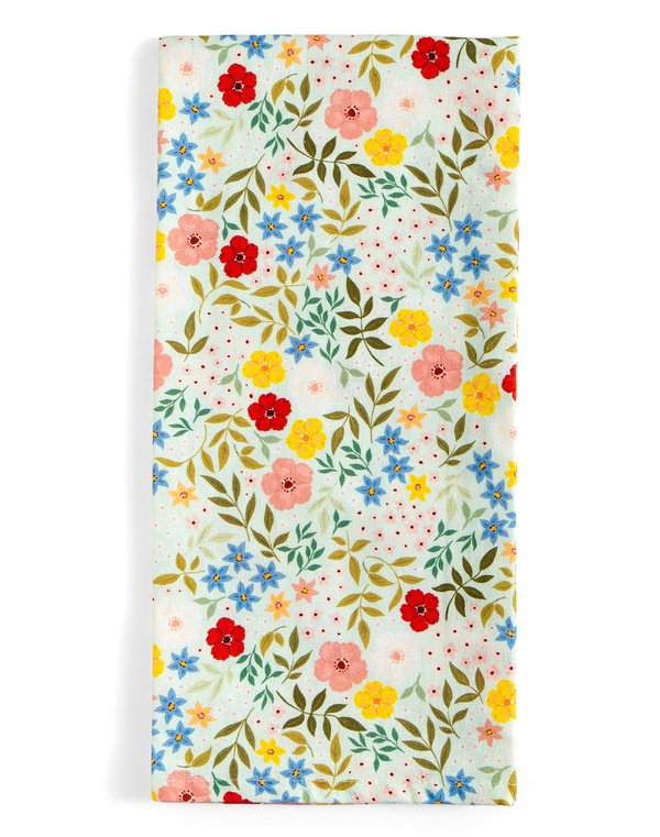 Wildflower Fields Tea Towel, 1 of 6