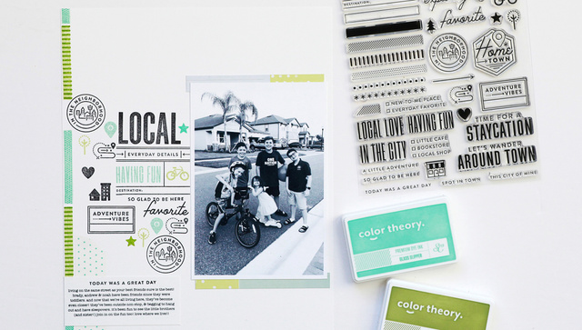 Fly Away Stamp Kit, 6 of 7