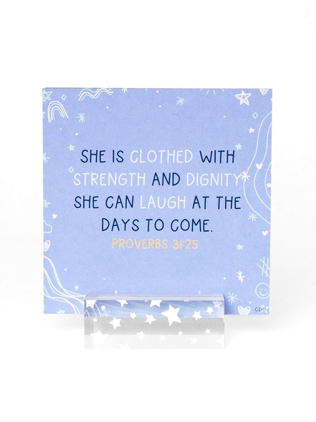 Verses for Mothers – Bible Verse Card Set with Display Stand, 2 of 5