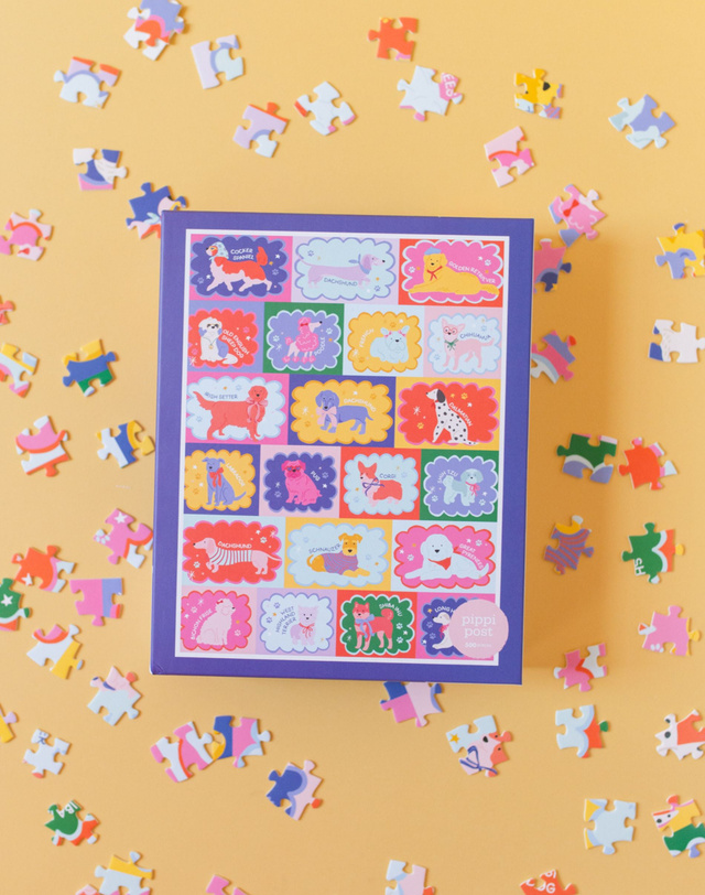 Dapper Dogs - 500 Piece Jigsaw Puzzle, 2 of 8