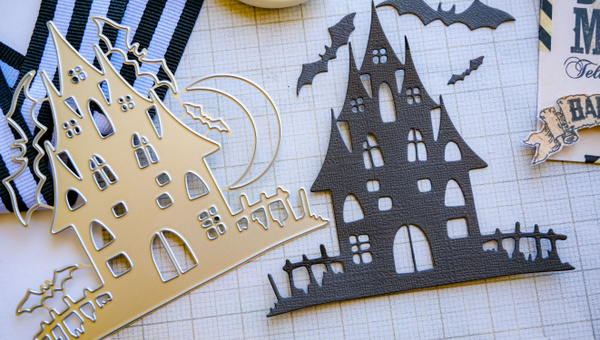 Metal Die Set : Ghost Stories, 4 of 4