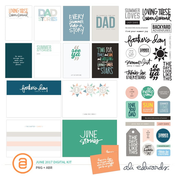 June 2017 Digital Kit, 1 of 10