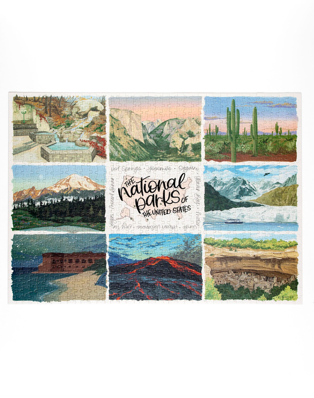 National Parks | Volume 3 - 1,000 Piece Jigsaw Puzzle, 4 of 7