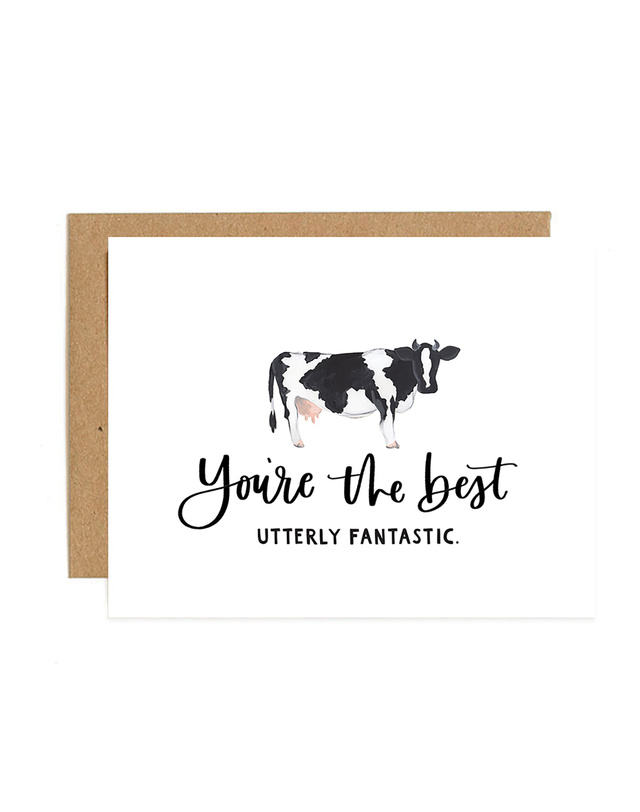 Utterly Fantastic Greeting Card, 1 of 1