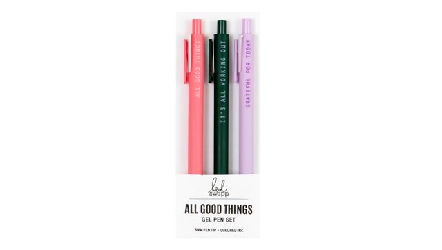 All Good Things Gel Pen Set, 1 of 3