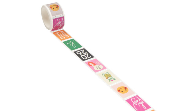 Washi - Postage June 2026, 1 of 1