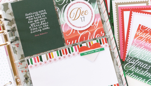December Daily® 2026 Cardstock Borders, 3 of 3