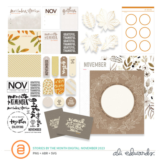 Stories By The Month™ Digital November 2023, 1 of 1