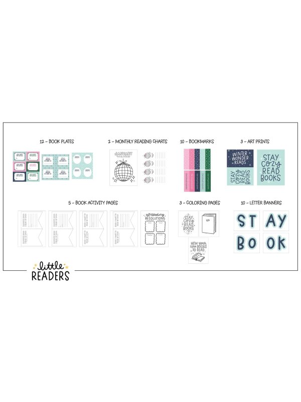 Winter Wonder Reads Little Readers Digital Bundle, 2 of 3